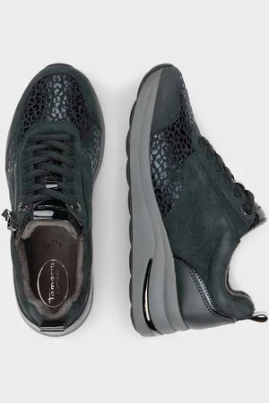 GOLDNER Sneakers met verwisselbaar voetbed - marine - Gr. 38 van