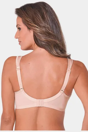 GOLDNER Beugelloze voorgevormde beha - skin / gestr. - Gr. 105 B van