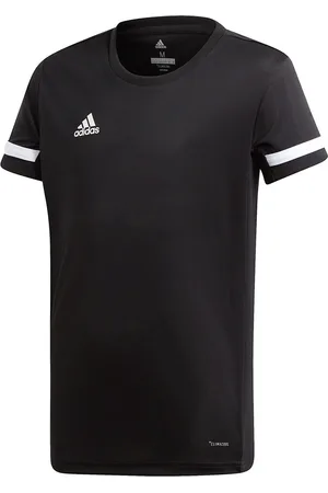 adidas T19 Short Sleeve Jersey Girls - Meisjes Sportshirt