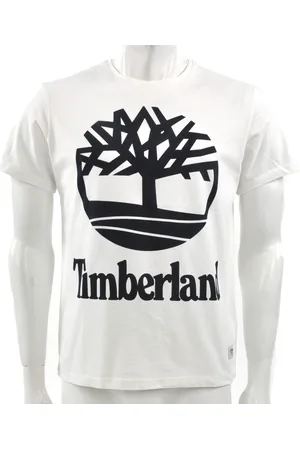 Timberland SS Big Logo Tee - Organisch t-shirt
