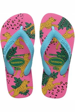 Havaianas Kids Top Fashion - Roze Teenslippers