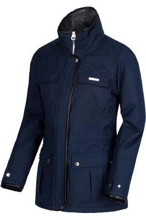 Regatta Laureen - Blauwe Winterjas