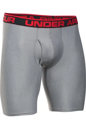 Under Armour The Original 9 Inch Boxerjock - Grijze Boxer