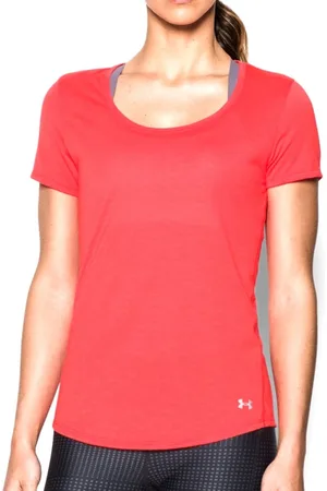 Under Armour Threadborne Streaker Short Sleeve - Damesshirt