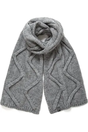 Jail-Jam Jail Jam - Screw Scarf - Grijze Sjaals