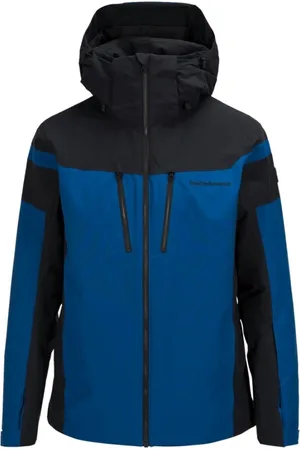 Peak Performance Lanzo Ski Jacket - Blauwe Ski-jas