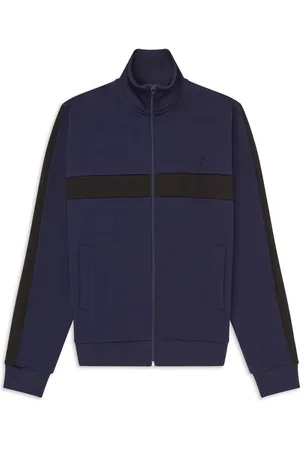 Fred Perry Contrast Panel Track Jacket - Trainingsjack Heren