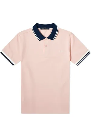 Fred Perry Contrast Rib Polo Shirt - Polo