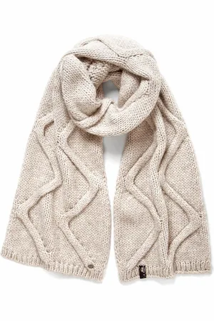 Jail-Jam Jail Jam - Screw Scarf - Gebreide Sjaals