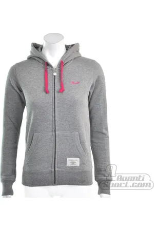Russell Athletic Zip Through Hoody - Dames Vest