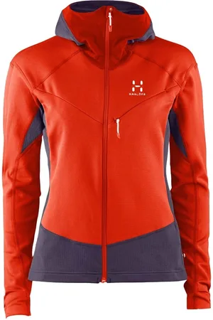 Haglöfs Touring Hood Women - Fleece Jas Dames