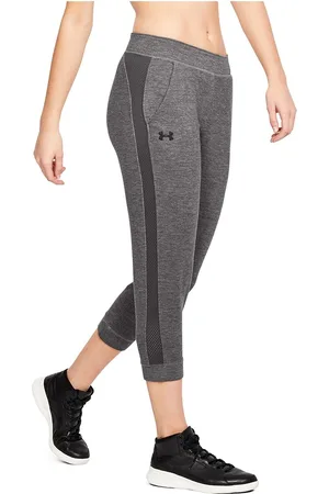 Under Armour Featherweight Fleece Crop - Capri Sportbroek