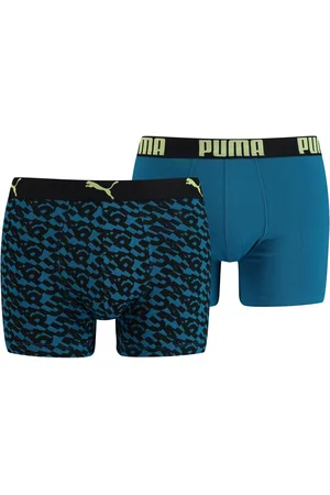 PUMA Logo AOP Boxer 2P - Boxers 2-Pack