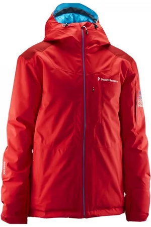 Peak Performance Navigator Loft Jacket - Rode Ski Jas