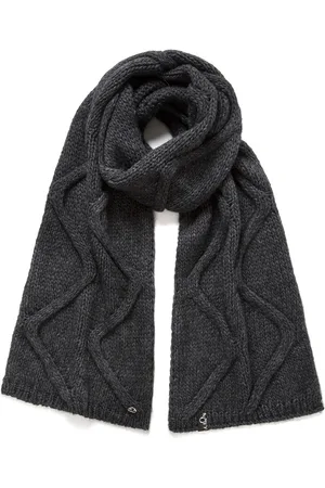 Jail-Jam Jail Jam - Screw Scarf - Grijze Sjaal