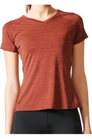 adidas Freelift Tee - Sportshirt V-hals