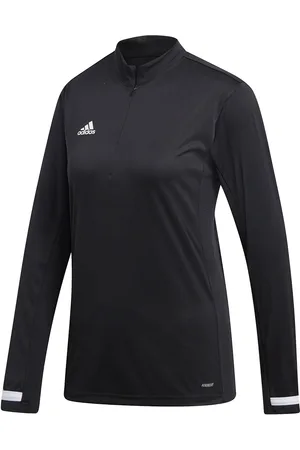 adidas T19 1/4 Long Sleeve Women - Zip Top