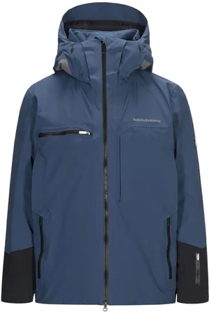 Peak Performance Velaero Hero Jacket - Blauwe Ski-jas