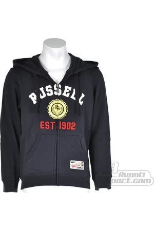Russell Athletic Full Zip Hooded Sweater - Kinder Sweater
