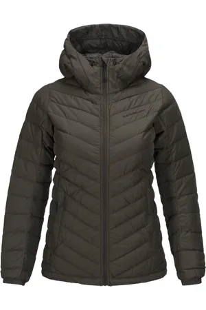 Peak Performance Wmns Frost Down Hood Cotton - Damesjas