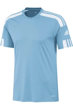 adidas Squadra 21 Jersey SS - Lichtblauwe voetbalshirts