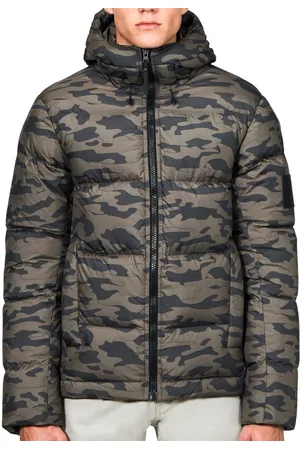 Peak Performance Rival Down Camo Jacket - Winterjas