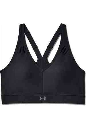 Under Armour Vanish Pleated Mid - Zwarte Sport BH