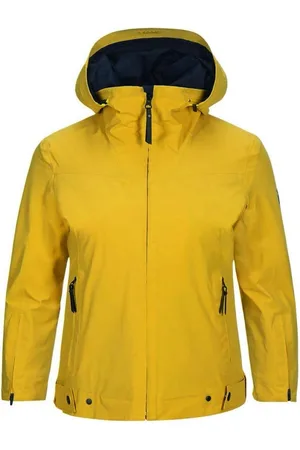Peak Performance Aura Jacket Women - Gele skijas