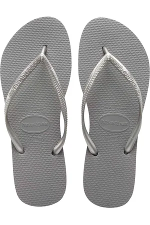 Havaianas Slim Women - Zilverkleurige Slipper