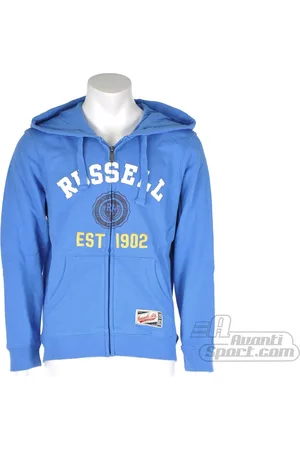 Russell Athletic Full zip Hooded Sweat - Sportieve Vesten