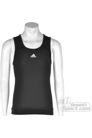 adidas Girls Response Tank - Meiden Tank Tops