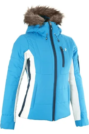 Peak Performance Wmns Alta Jacket - Blauwe Skijas