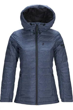 Peak Performance Blackburn Jacket Women - Blauwe Ski-jas