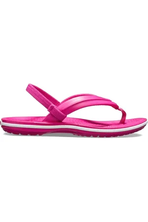 Crocs Crocband Strap Flip - Kids Slippers