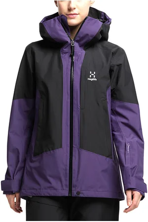 Haglöfs Lumi Jacket Women - Paarse Ski-jas Dames