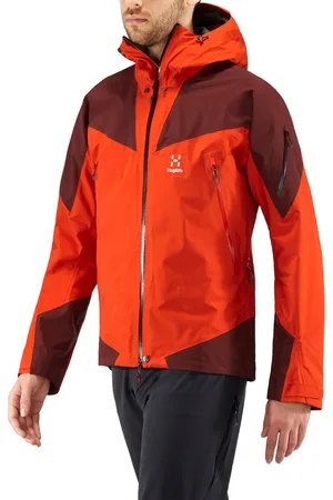 Haglöfs Roc Spire Jacket - Oranje Shell Jas