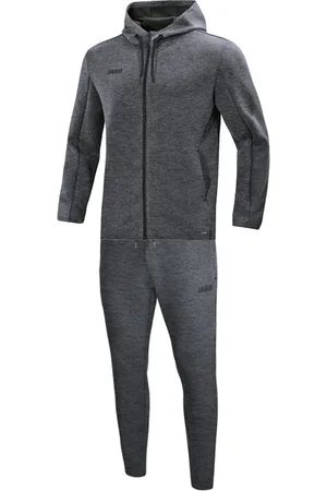 Jako Hooded Leisure Suit Premium Woman - Joggingpak met sweaterkap Premium Basics