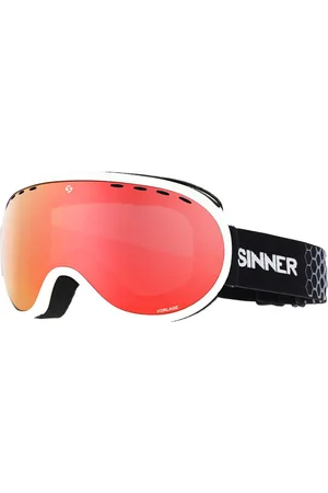 Sinner Vorlage Matte White - Skibril - One Size