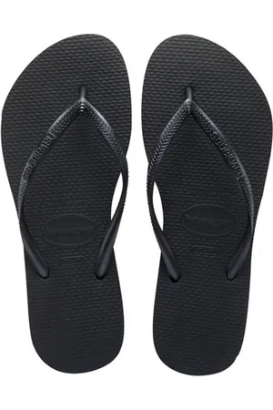 Havaianas Slim Women - Zwarte Slippers