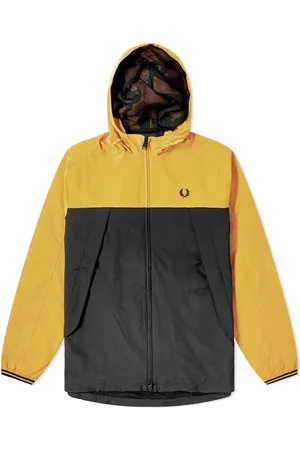 Fred Perry Colour Block Panel Jacket - Tussenjas