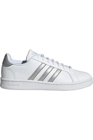 adidas Grand Court - Witte Sneakers