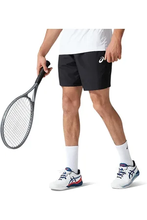 Asics Court 7IN Short - Zwarte Tennis Short