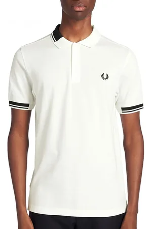 Fred Perry Abstract Collar Polo Shirt - Polo Shirt