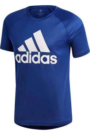 adidas D2M Tee Logo - Polyester Shirt
