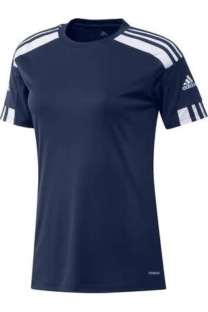 adidas Squadra 21 Jersey Women - Blauwe Voetbalshirts