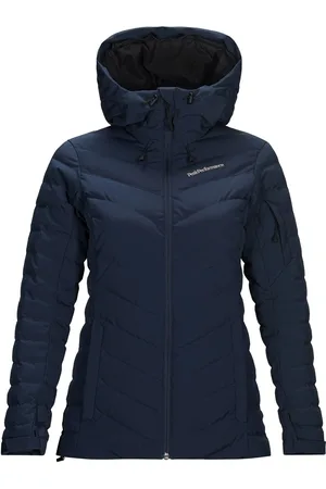 Blauwe ski jas discount dames