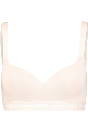 PUMA Padded Bralette - Lichtroze BH