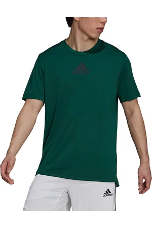 adidas D2M 3-Stripes Back Tee - Primeblue Shirt