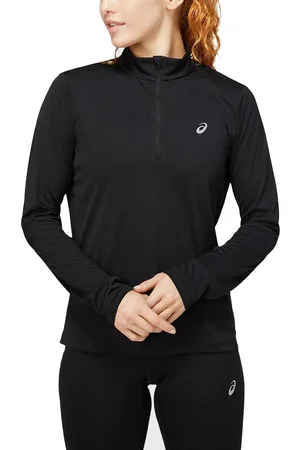 Asics Core Longsleeve 1/2 Zip Top - Hardloopshirt Dames