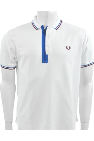 Fred Perry Narifuri Placket Polo Shirt - Polo Narifuri